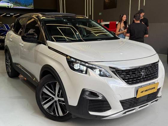 PEUGEOT 3008 1.6 GRIFFE PACK THP 16V GASOLINA 4P AUTOMÁTICO PEUGEOT 3008 1.6 GRIFFE PACK THP 16V GASOLINA 4P AUTOMÁTICO